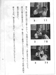 Hakko Ryu Nidan Training Manual